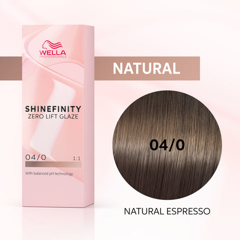 Wella Shinefinity Glaze Colour