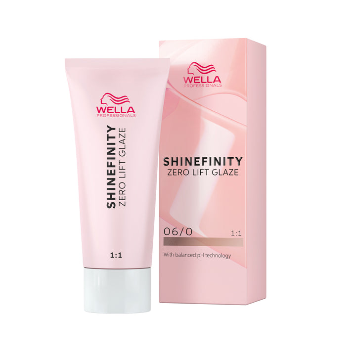 Wella Shinefinity Glaze Colour 60ml