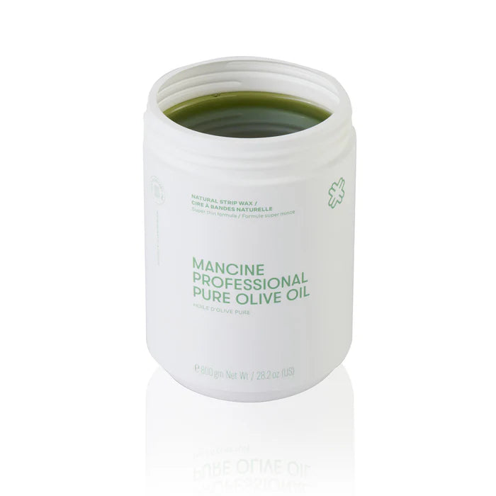 Mancine Professional Pure Olive Oil Strip Wax 800ml