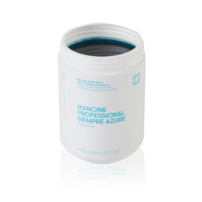 Mancine Professional Siempre Azure Strip Wax 800ml
