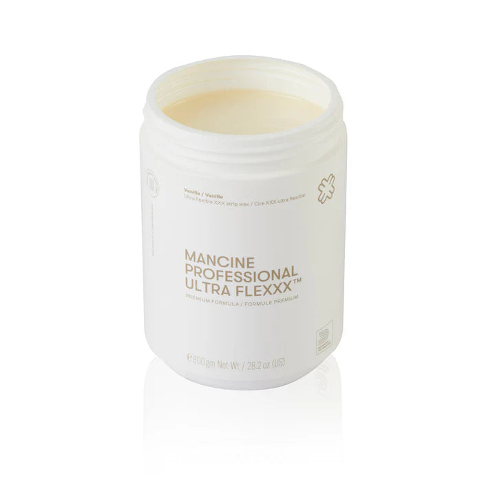 Mancine Professional Ultra Flexxx Vanilla Strip Wax 800ml