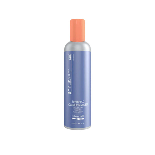 Natural Look StyleArt Superhold Volumising Mousse