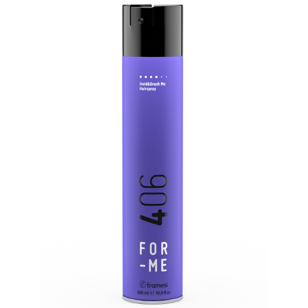 Framesi For-Me 406 Hold&Brush Me Hairspray 500ml