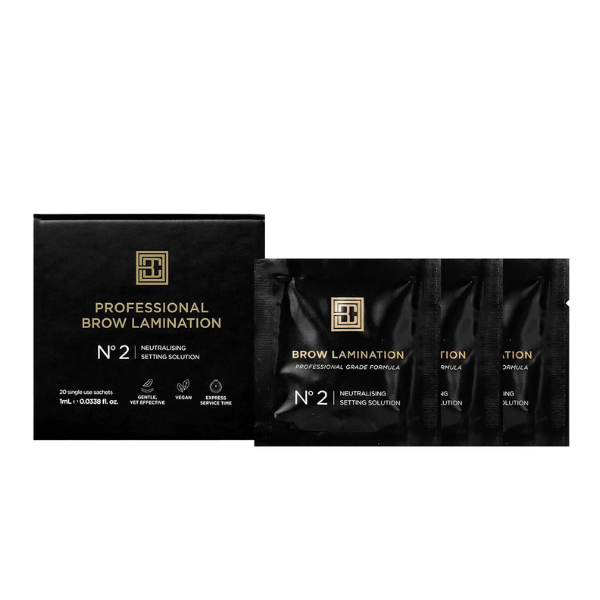 Brow Code Lamination Neutralising Setting Solution  (Trade Only)