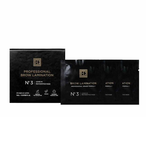 Brow Code Lamination Leave In Restorative Mask (Trade Only)