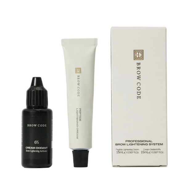 Brow Code Brow Lightening System (Trade Only)