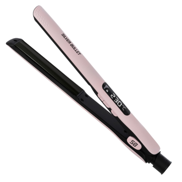 Silver Bullet City Chic Straightener Pink