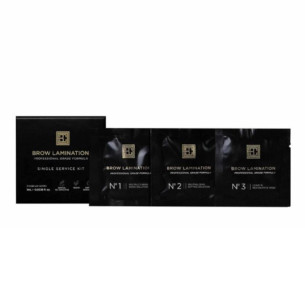Brow Code Single Service Lamination Kit (Trade Only)