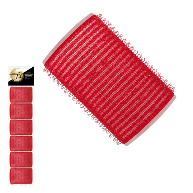 Hair FX Self Gripping Velcro Rollers 36mm 12pk