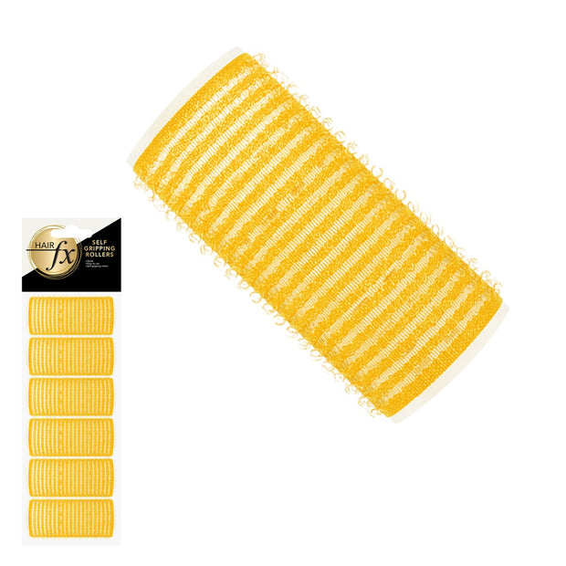 Hair FX Self Gripping Velcro Rollers 32mm 12pk