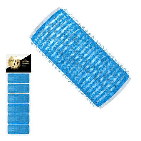 Hair FX Self Gripping Velcro Rollers 28mm 12pk