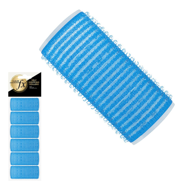 Hair FX Self Gripping Velcro Rollers 28mm 12pk