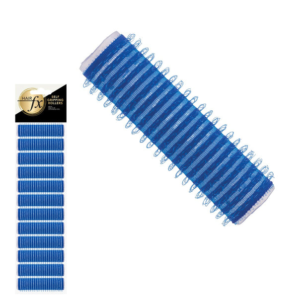 Hair FX Self Gripping Velcro Rollers 15mm 12pk