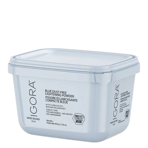 igora blue bleach