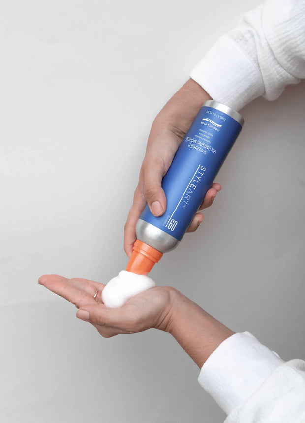 Natural Look StyleArt Superhold Volumising Mousse