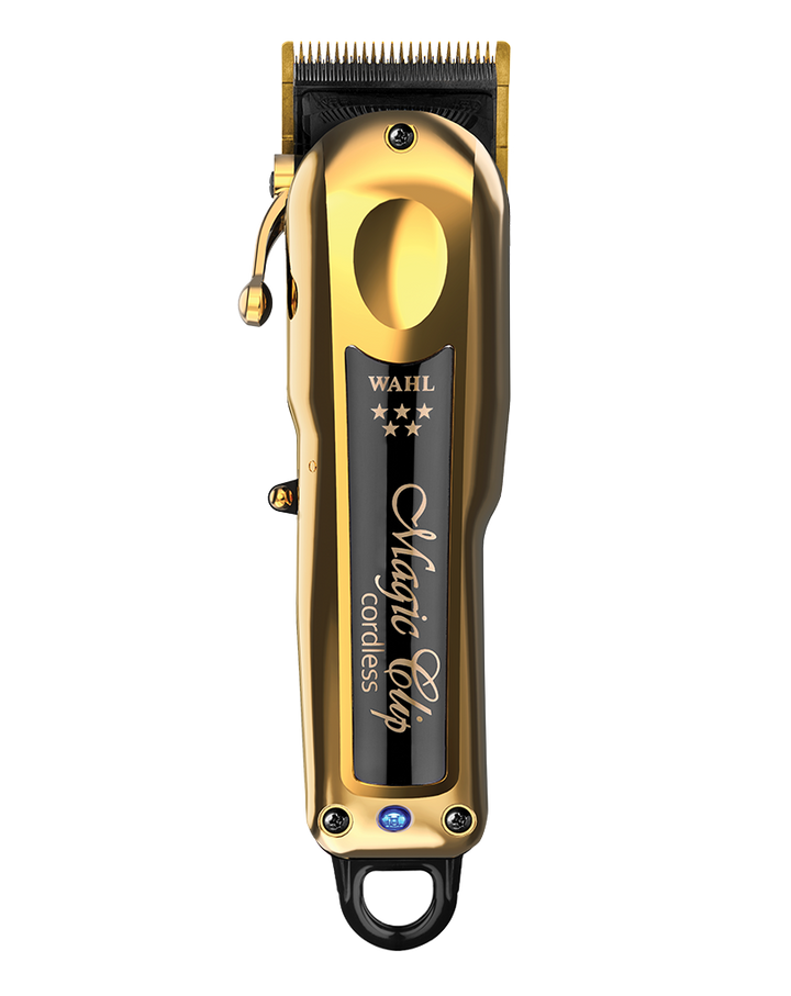 gold hair clipper