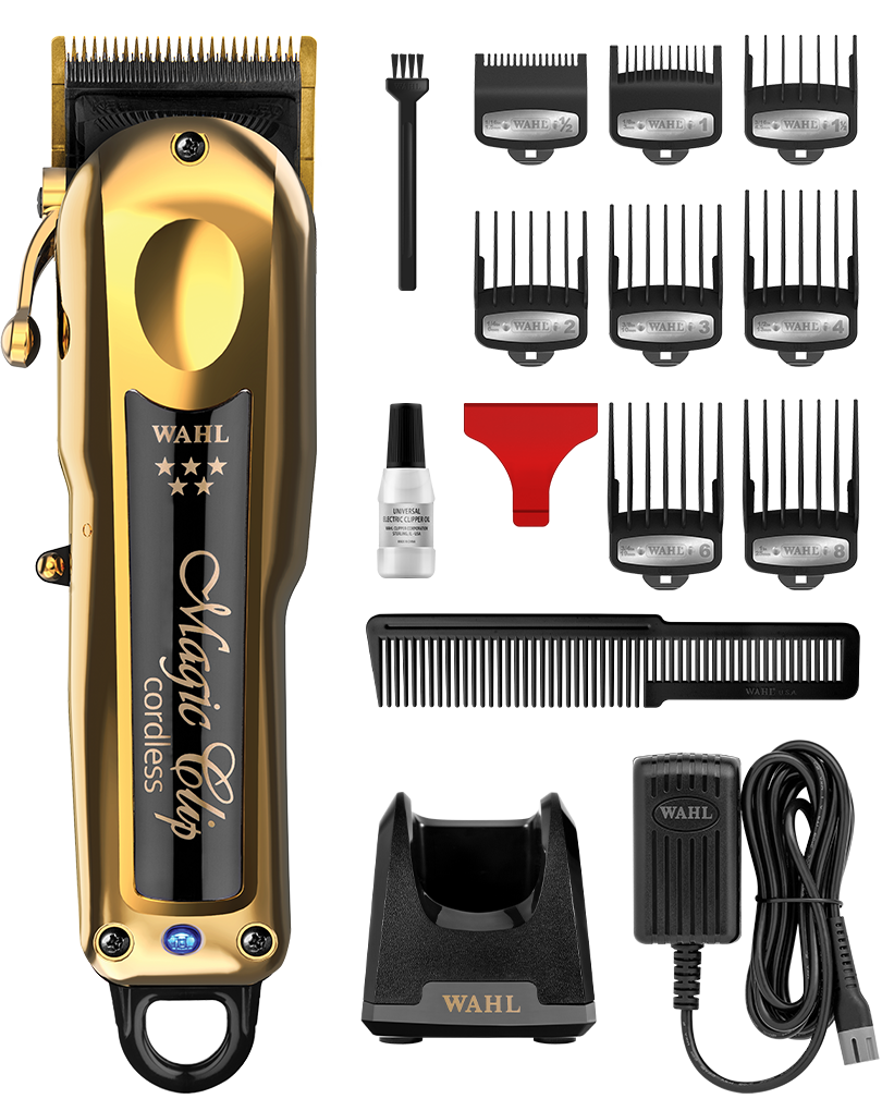 Wahl Magic Clip Cordless Gold