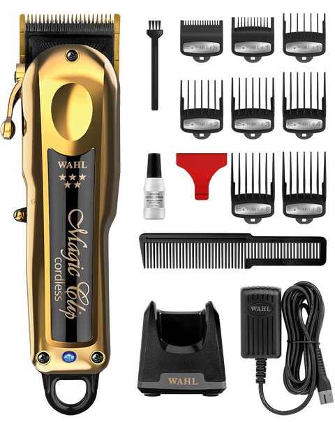 Wahl Magic Clip Cordless Gold