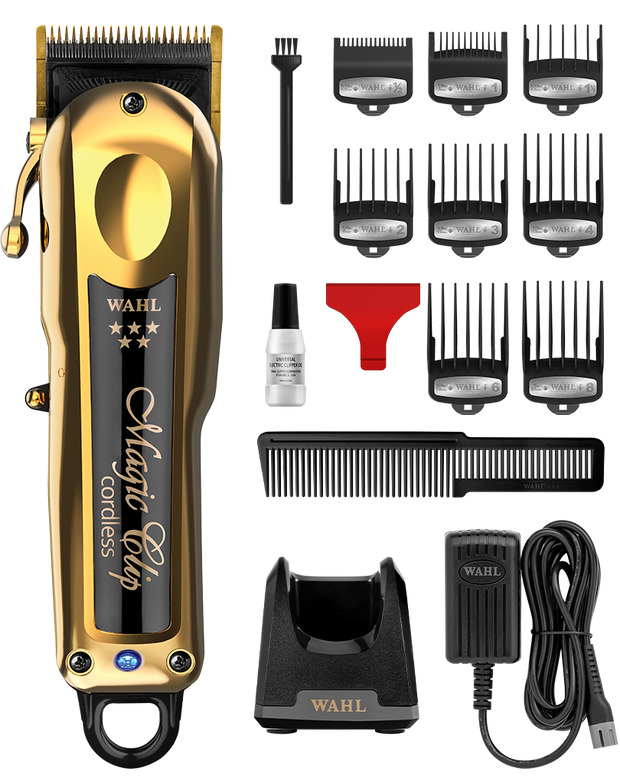 Wahl Magic Clip Cordless Gold