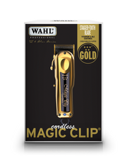 Wahl Magic Clip Cordless Gold