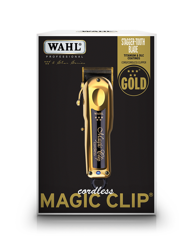 Wahl Magic Clip Cordless Gold