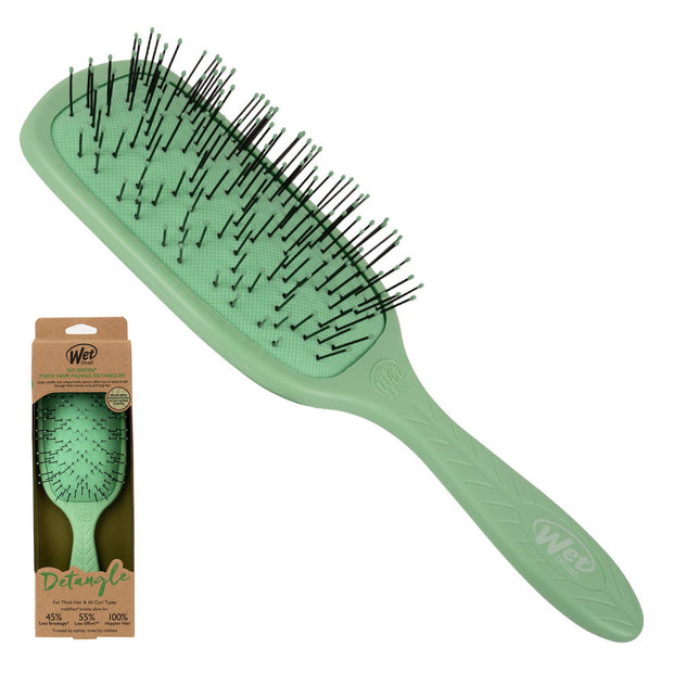 Brush for thick hair