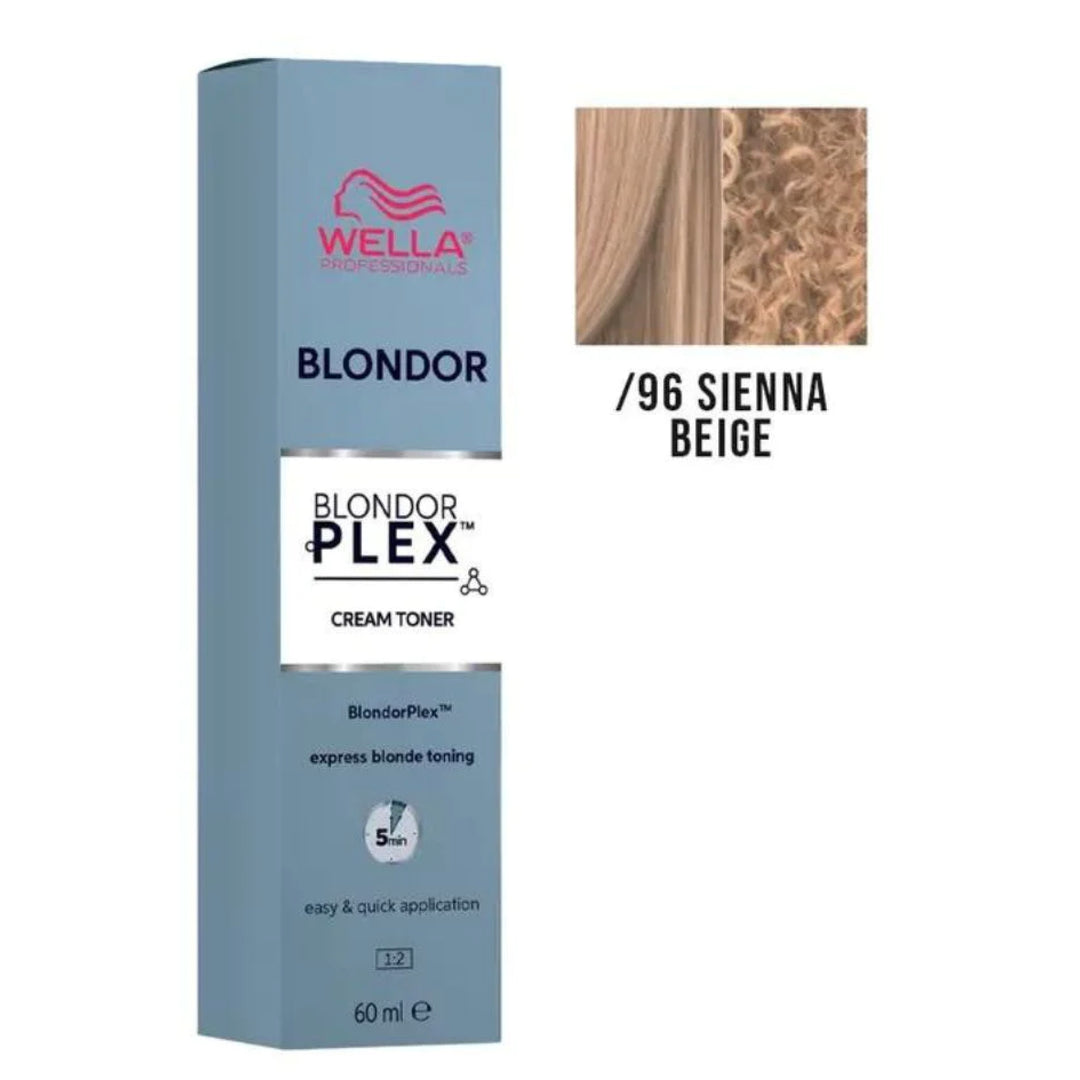beige blonde