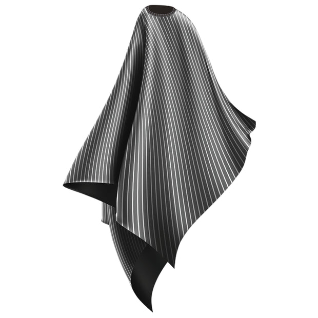 pinstripe cape