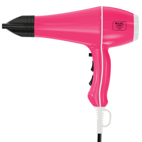 pink hairdryer