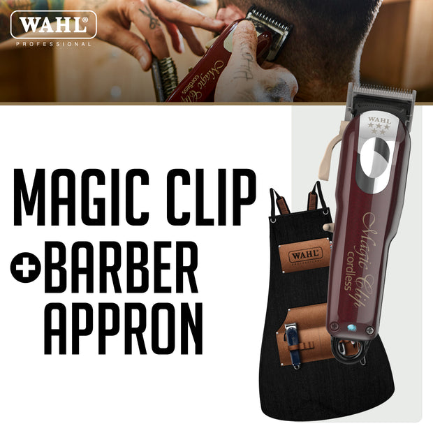 Cordless barber clipper
