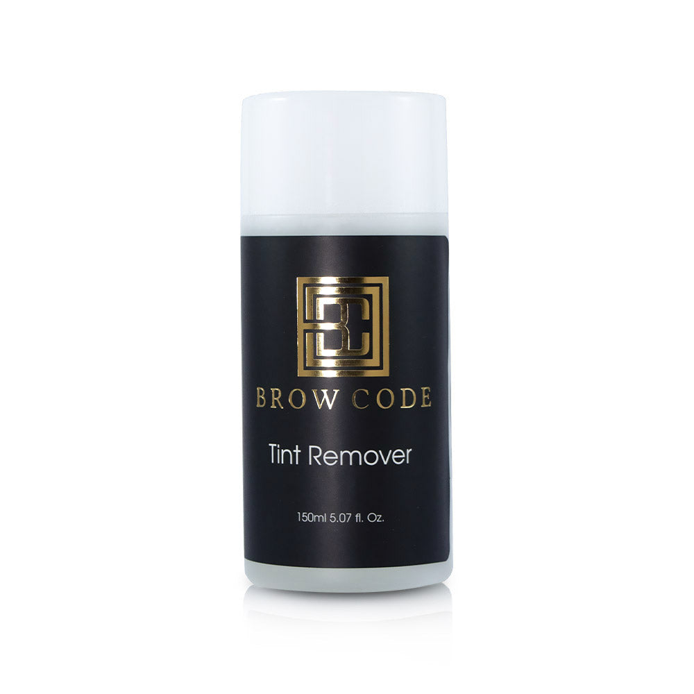 brow tint cleanser