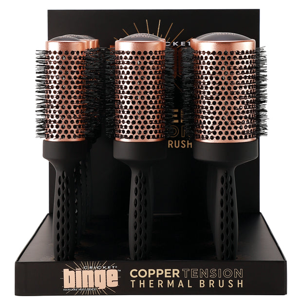 Cricket Binge Copper Tension Thermal Brush