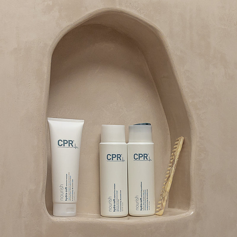 CPR Nourish Hydra-soft Sulphate Free Shampoo 300ml