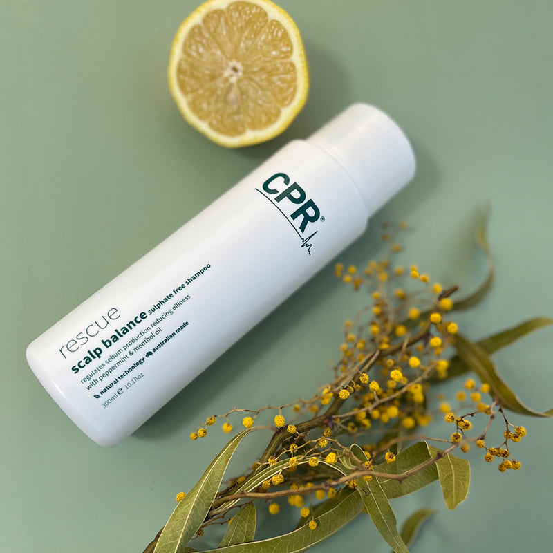 CPR Rescue Scalp Balance Sulphate Free Shampoo 300ml