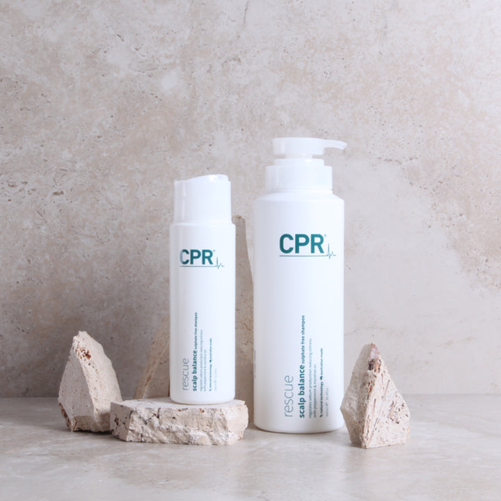 CPR Rescue Scalp Balance Sulphate Free Shampoo 300ml