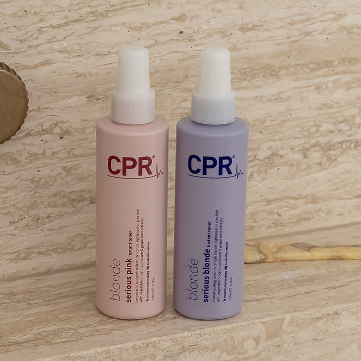 CPR Serious Blonde Instant Toner 180mL