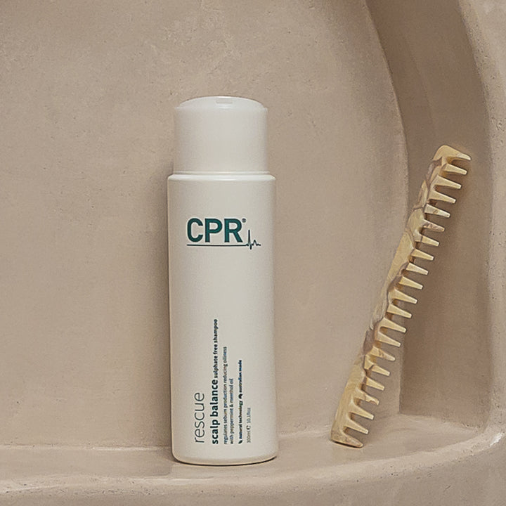 CPR Rescue Scalp Balance Sulphate Free Shampoo 300ml