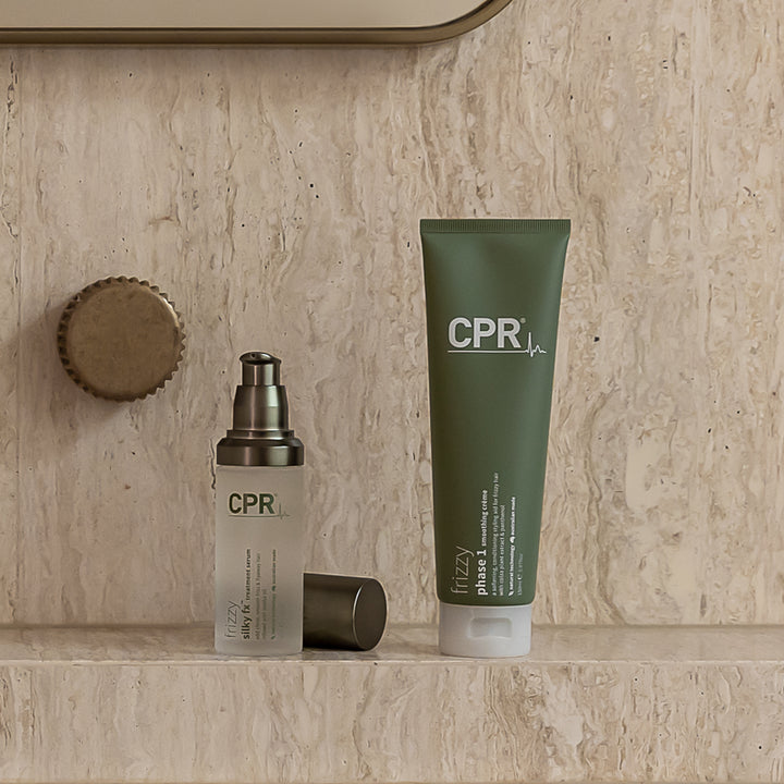 CPR Frizzy Phase 1 Smoothing Creme 150ml