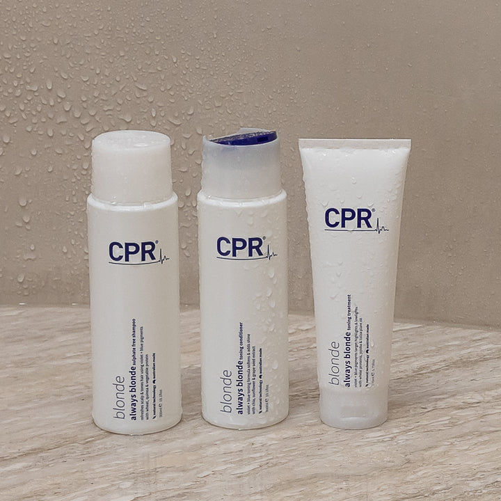 CPR Blonde Always Blonde Toning Conditioner 300ml