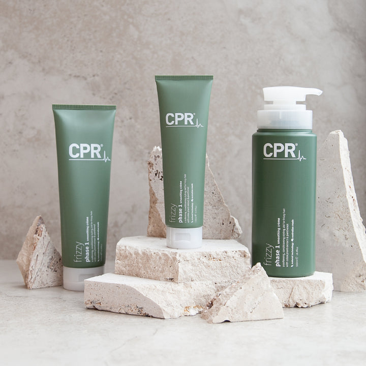 CPR Frizzy Phase 1 Smoothing Creme 150ml