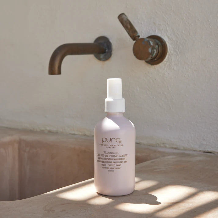 Pure Flourish Leave-In Treatment 200ml