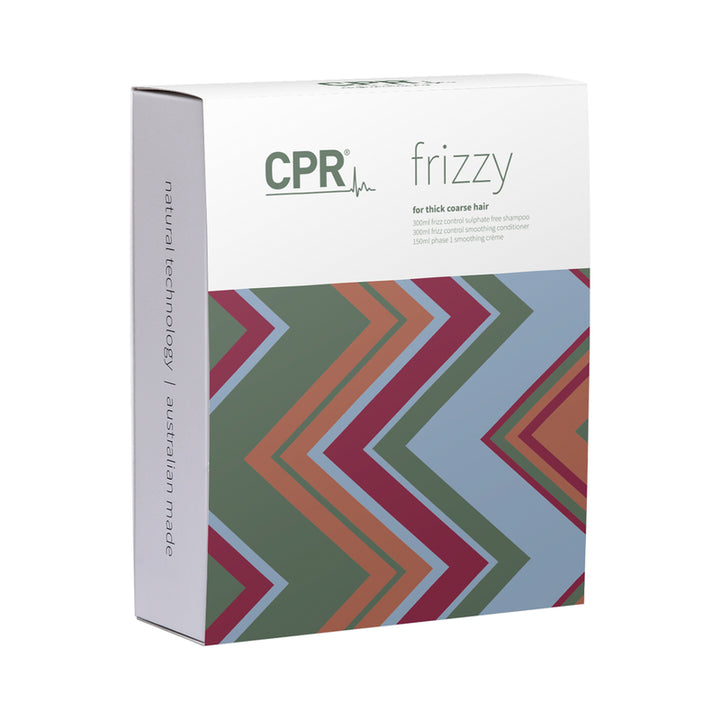 CPR Frizzy Trio Pack