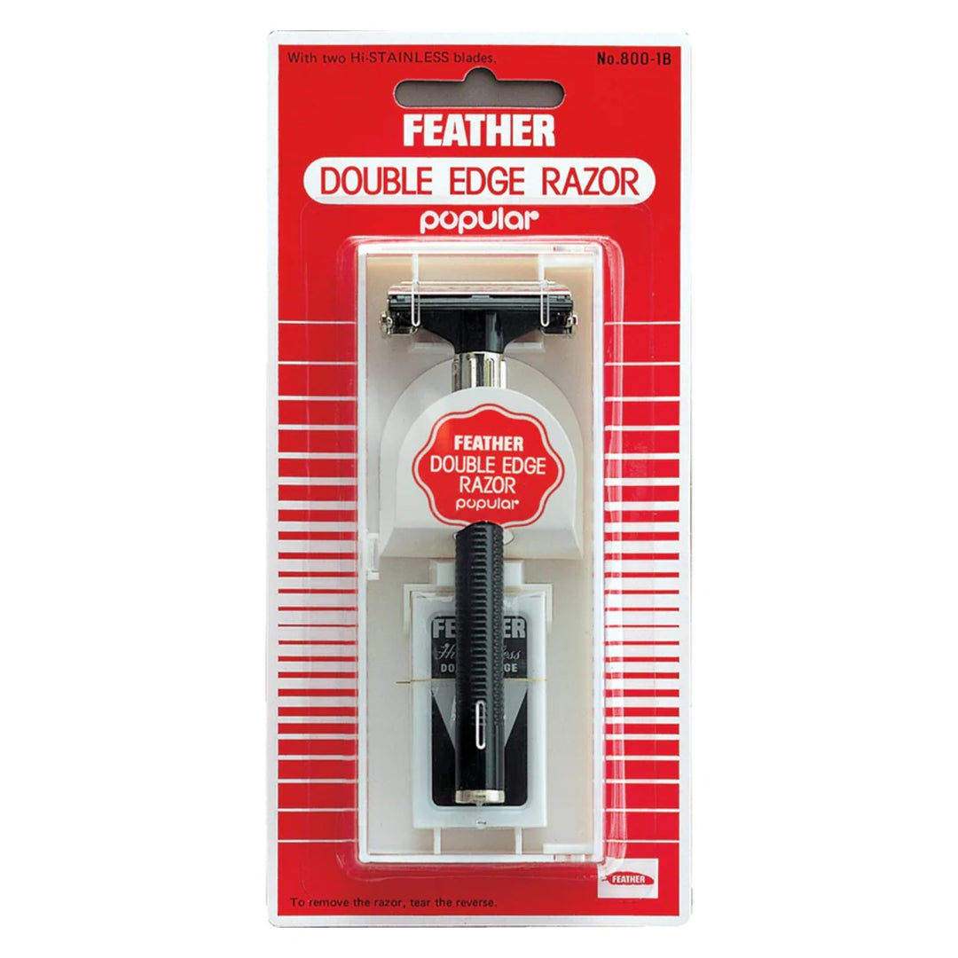 Feather De Razor Feather Razor Double Edge – Instant Hair & Beauty Supplies ...