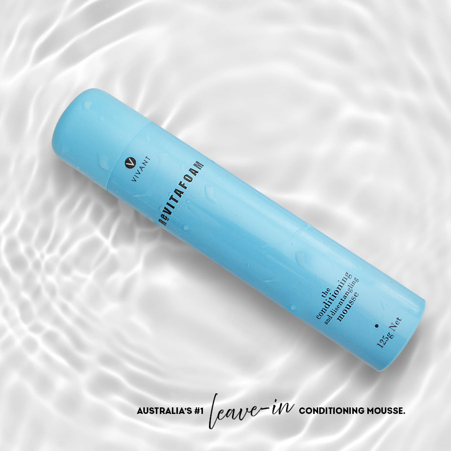 Shop Revitafoam, Australias number one leave in conditioning mousse