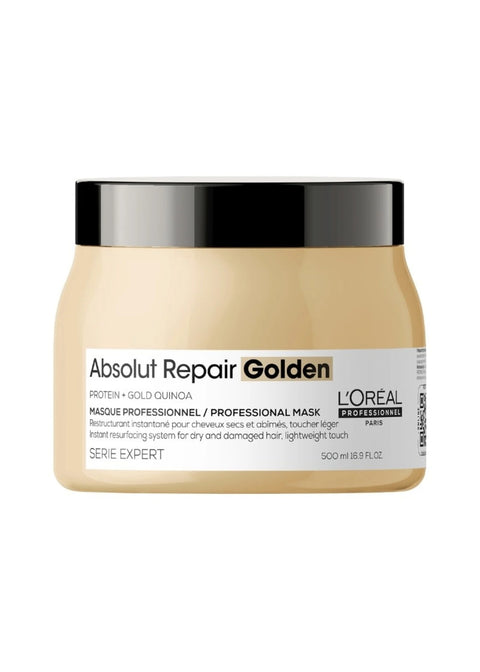 Loreal Absolut Repair Resurfacing Golden Masque 500mL