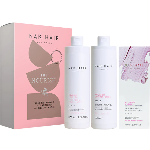 Nak Nourish Trio Pack