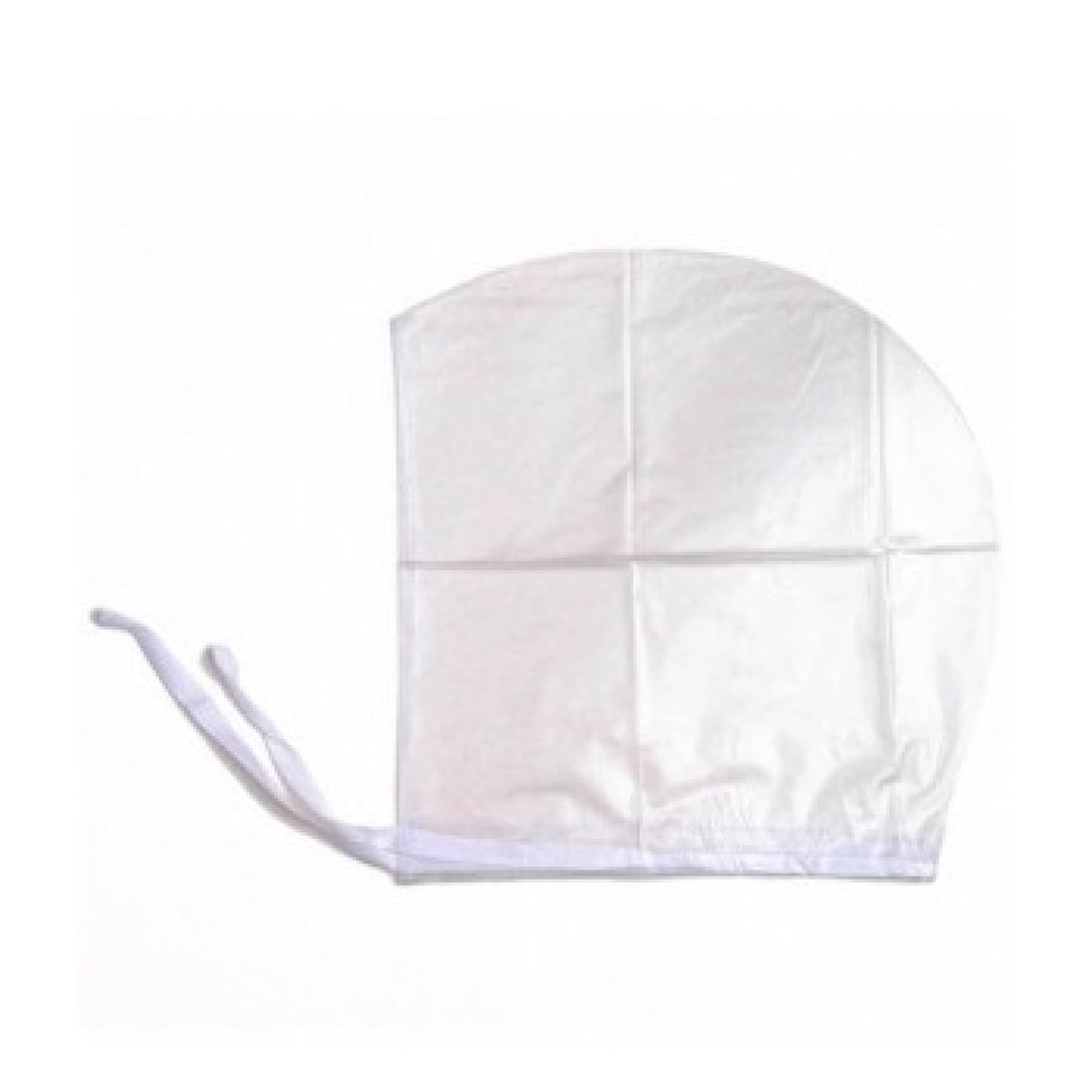 Image of a perm cap on a white background