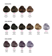 Framesi Glamour Color Chart