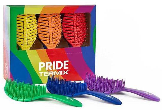 Termix Pride Detangler Brush Assorted Colours