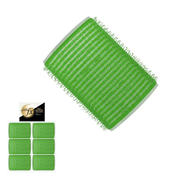 Hair FX Self Gripping Velcro Rollers 48mm 12pk